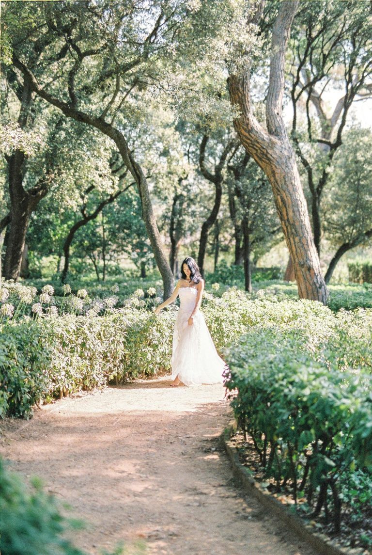 Sophie & Daniel&rsquo;s Tuscan Vineyard Elopement